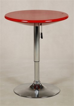 Стол LUNA red 1211