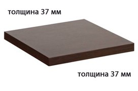 Столешница ДСП+пластик+кромка ПВХ 1200х800х37 СП-015