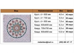 Столешница Werzalit  TF 02 TF 02