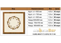 Столешница Werzalit  TD 29/241 TD 29/241