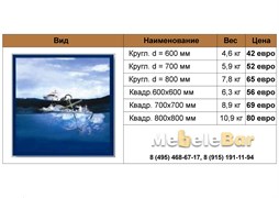 Столешница Werzalit  TD 56/354 TD 56/354