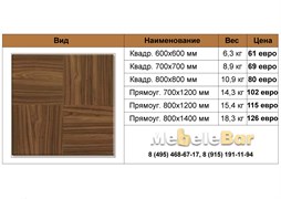 Столешница Werzalit  TS 19/395 TS 19/395